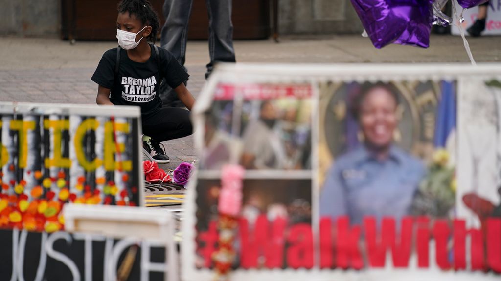 Protests continue after charging decision announced in Breonna Taylor's death
