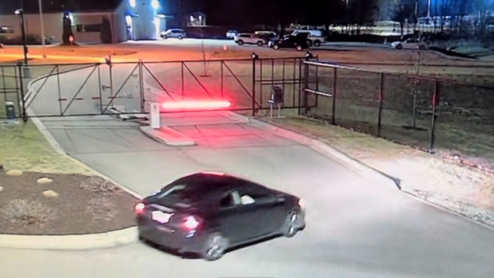 Stolen vehicle