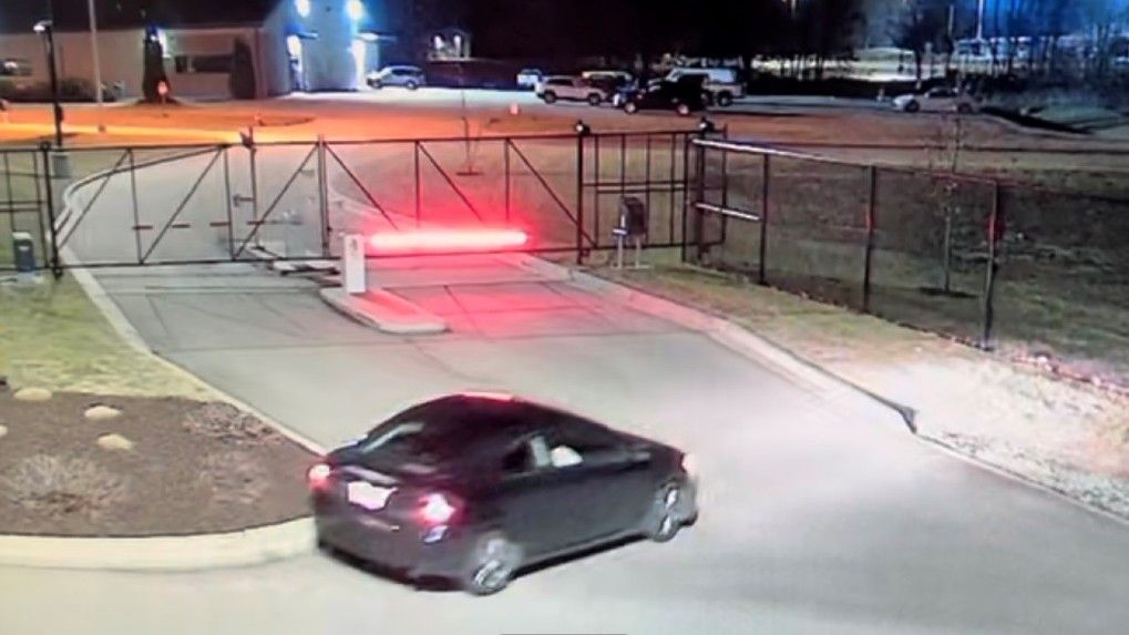 Stolen vehicle