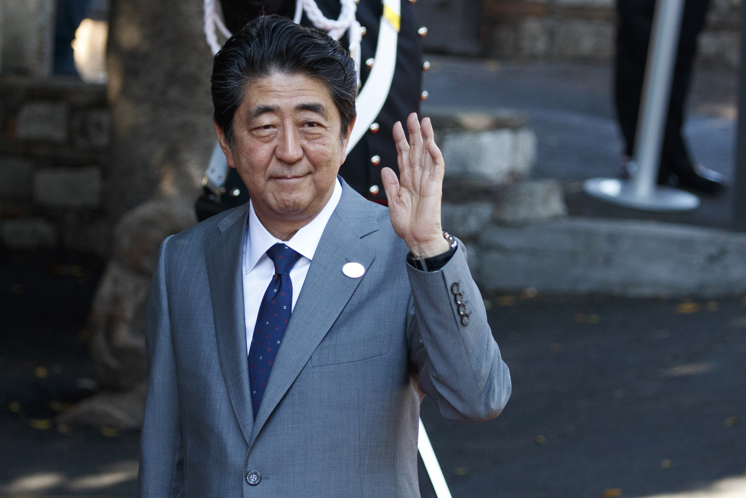 Photos: Shinzo Abe through the years