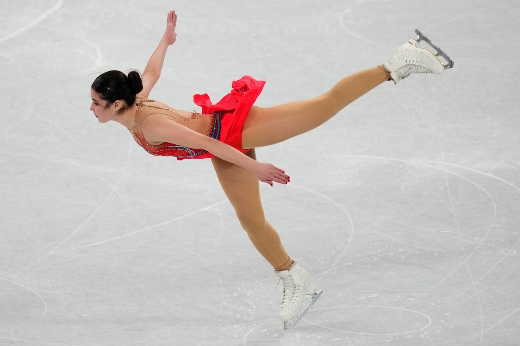 Photos: Olympic women's figure skating competition begins with short program