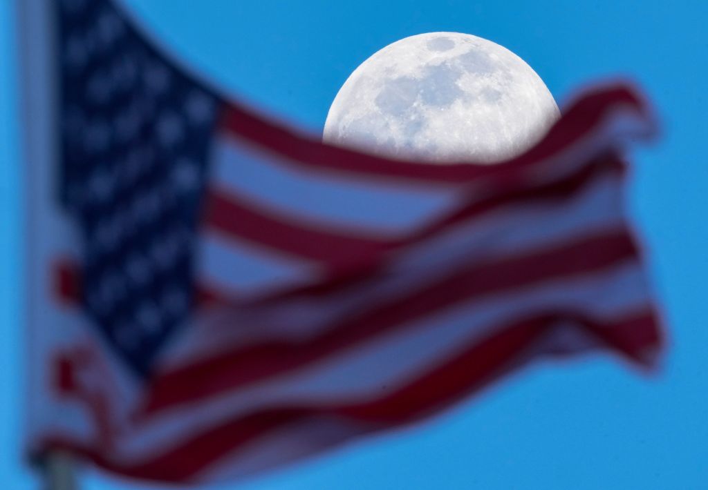 Photos: Snow Moon 2022 brightens the night sky