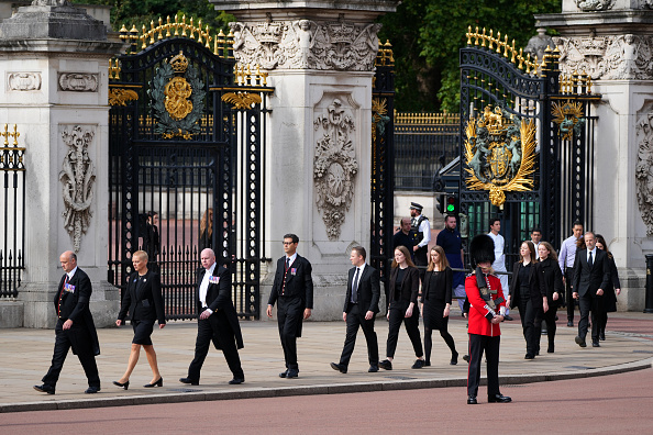 The State Funeral Of Queen Elizabeth II