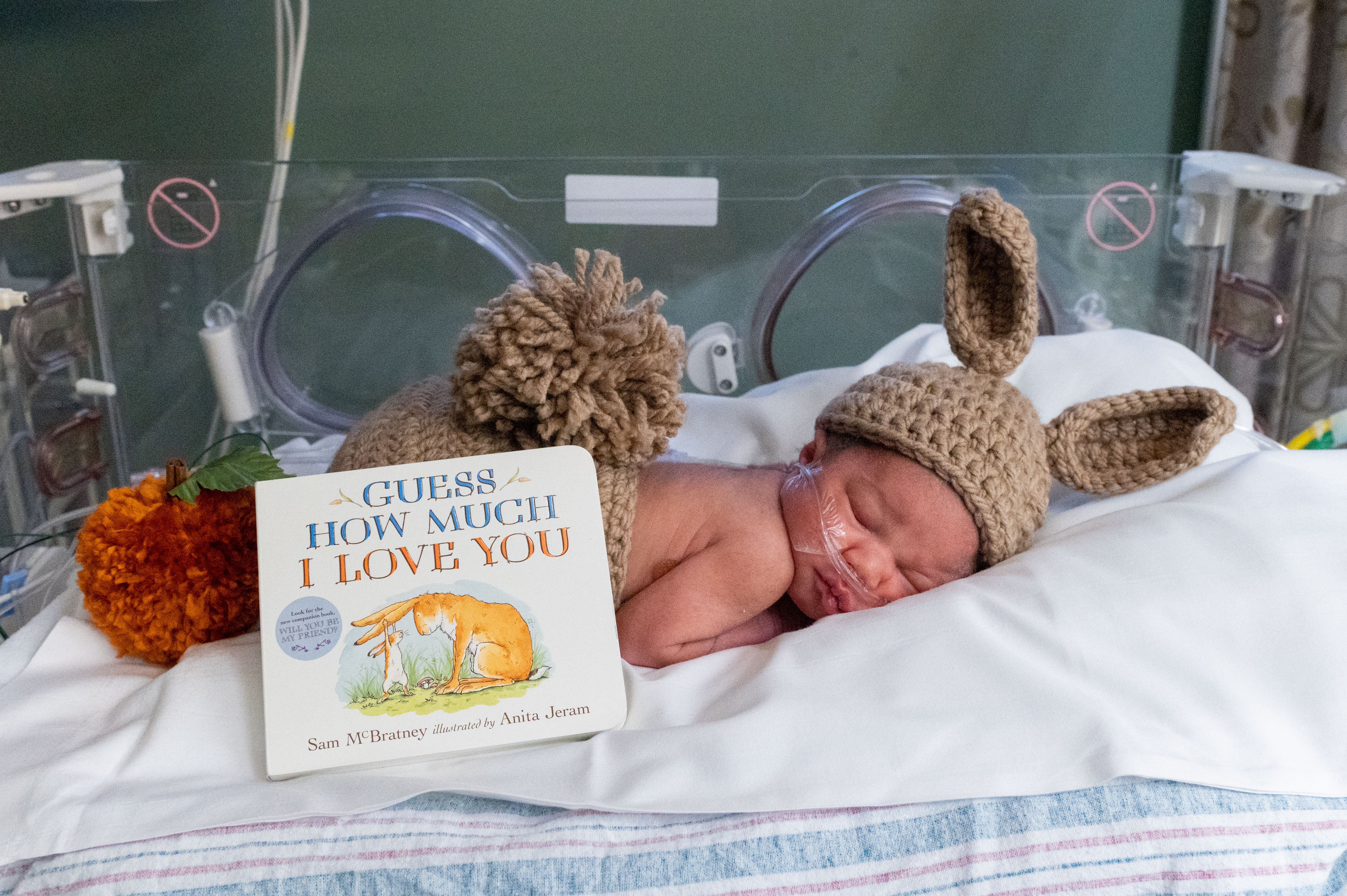 NICU babies celebrate ‘Storybook Halloween’