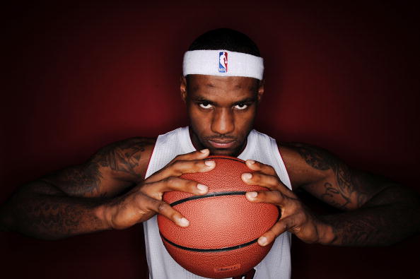Photos: LeBron James through the years