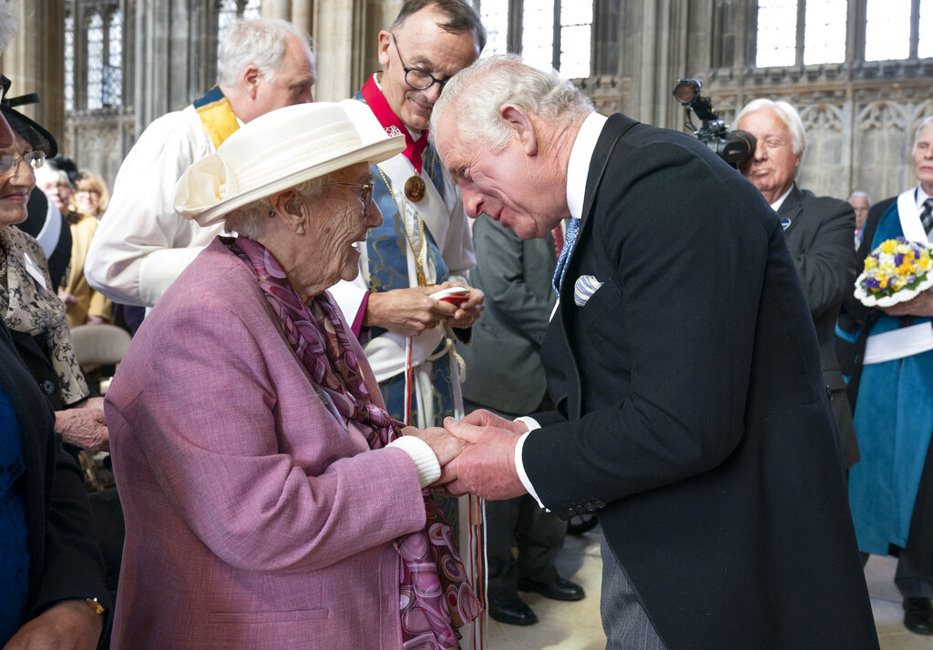 Maundy Thursday services