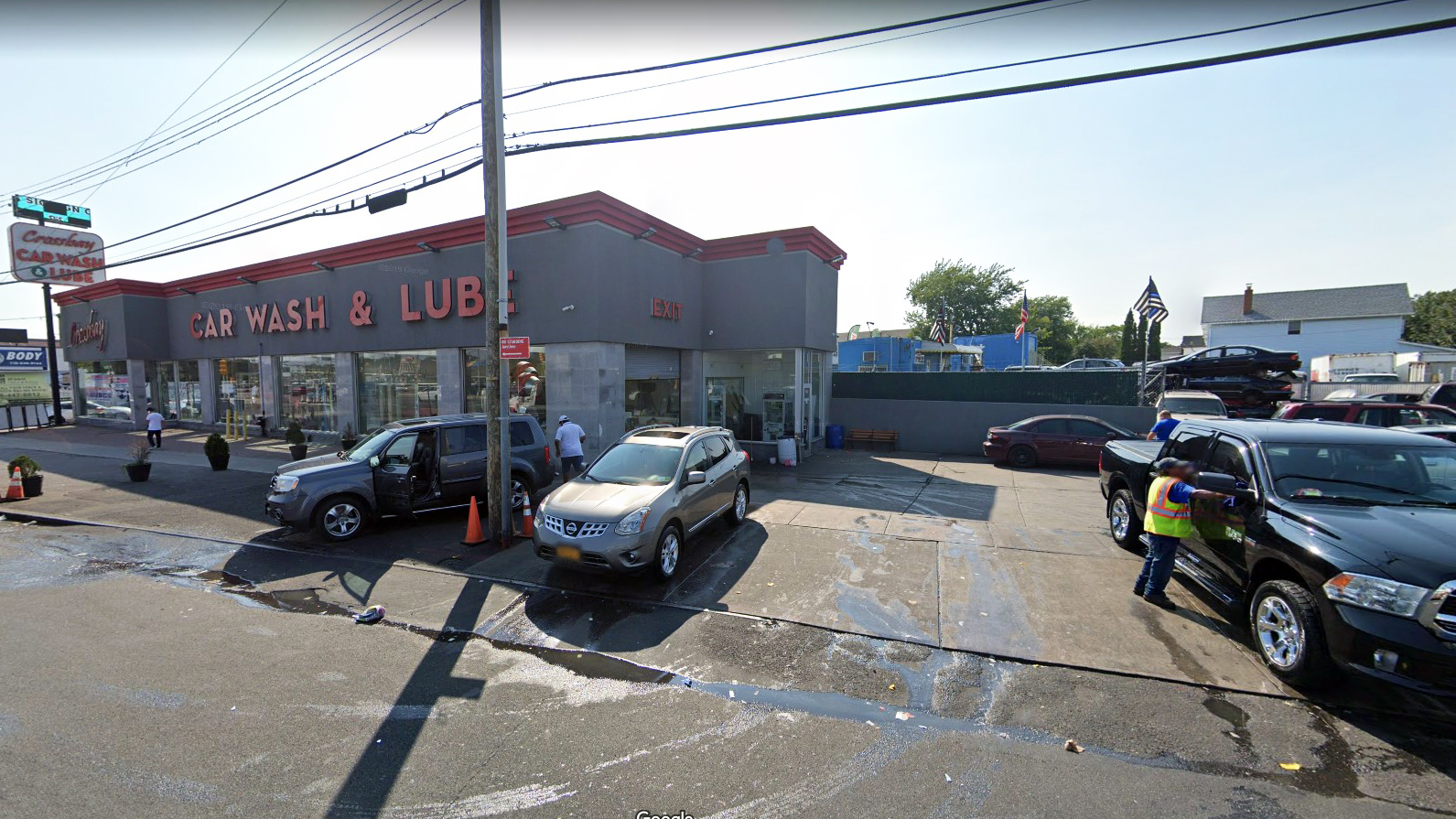 Queens car wash death