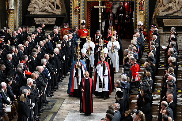 The State Funeral Of Queen Elizabeth II