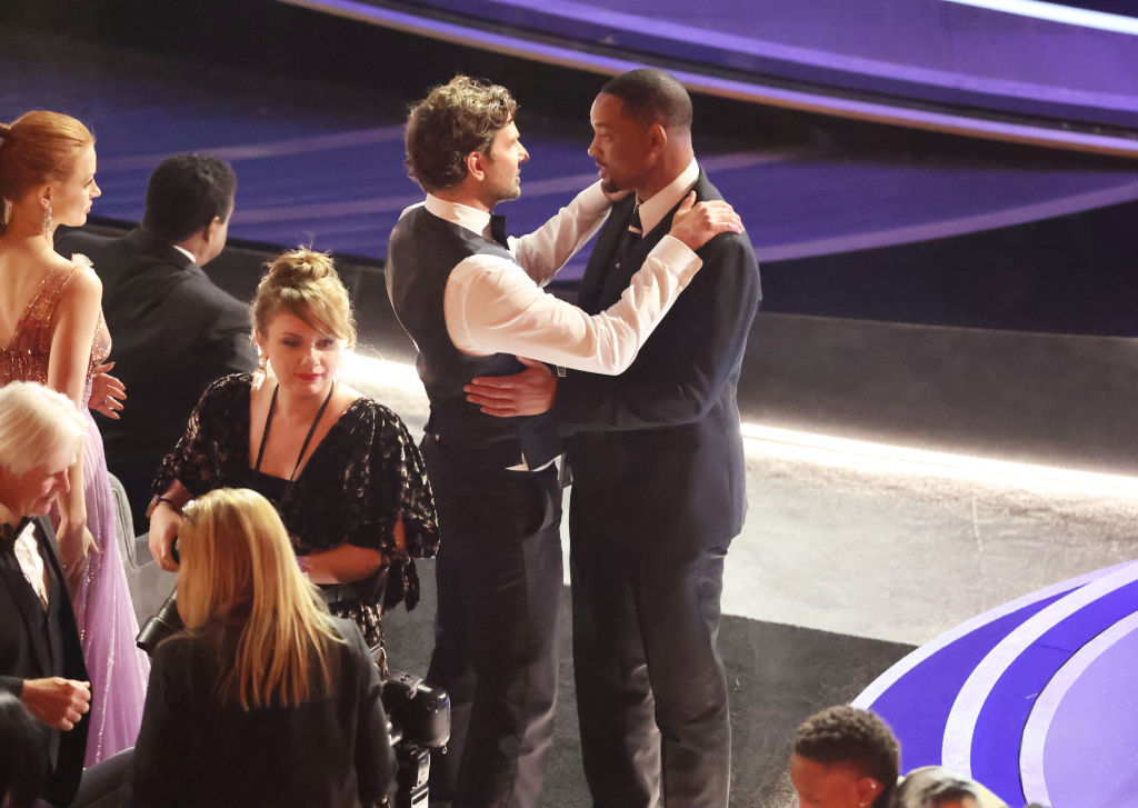 Photos: Will Smith, Chris Rock confrontation stuns Oscars crowd