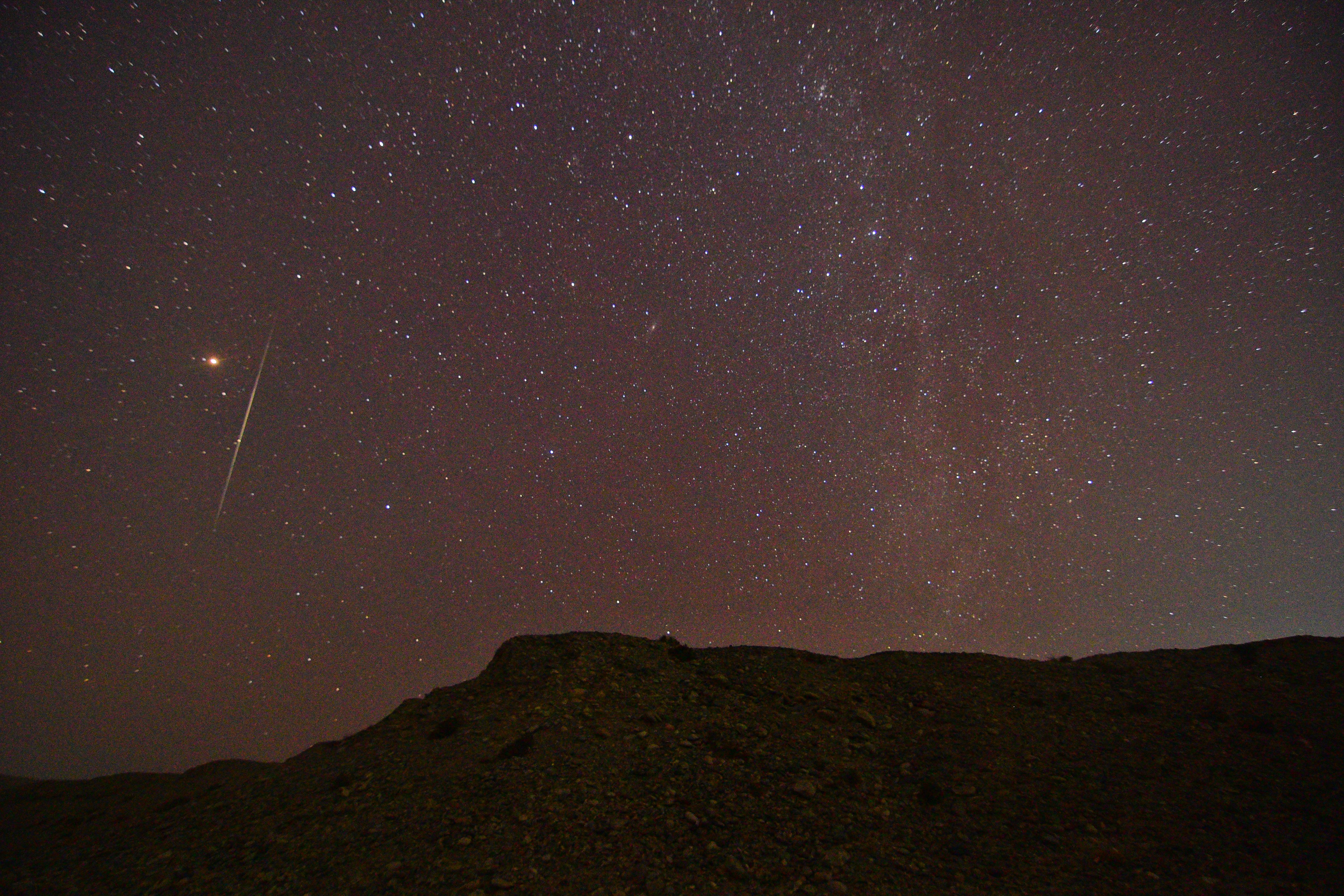 Photos: 2020 Geminid meteor shower lights up the night sky