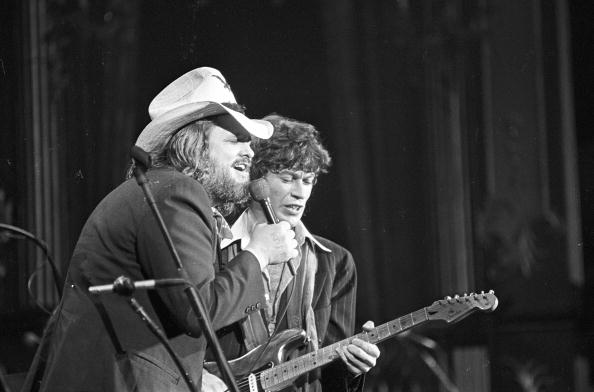 Ronnie Hawkins through the years
