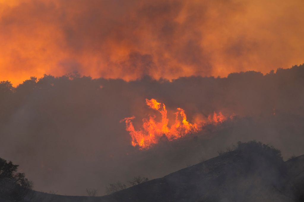 Photos: 'Palisades Fire' in California threatens homes, prompts evacuations