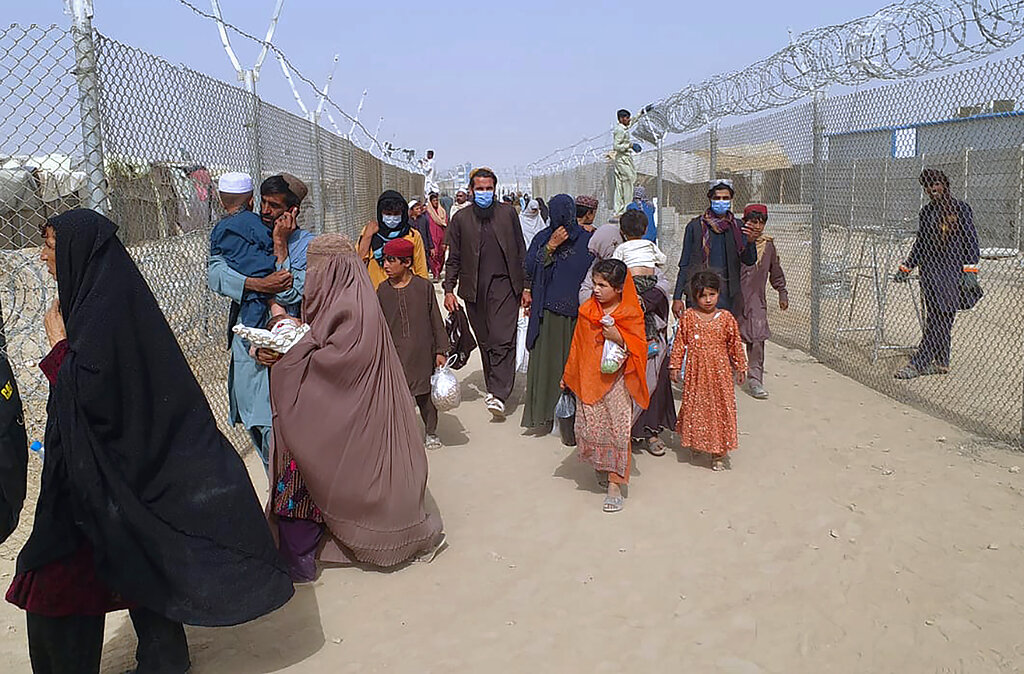 Escaping the Taliban
