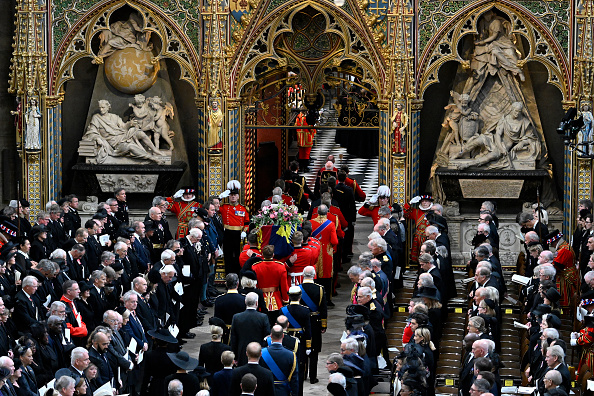 The State Funeral Of Queen Elizabeth II