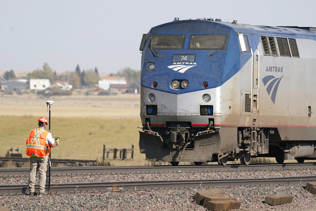 Amtrak derailment