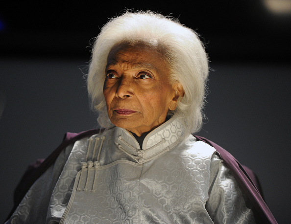 Nichelle Nichols through the years