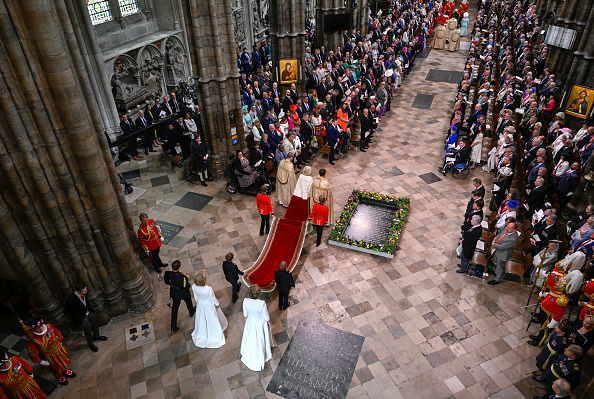 Inside Westminster Abbey