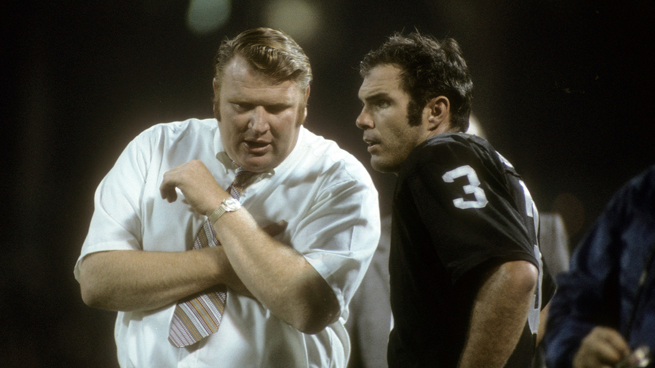 John Madden through the years