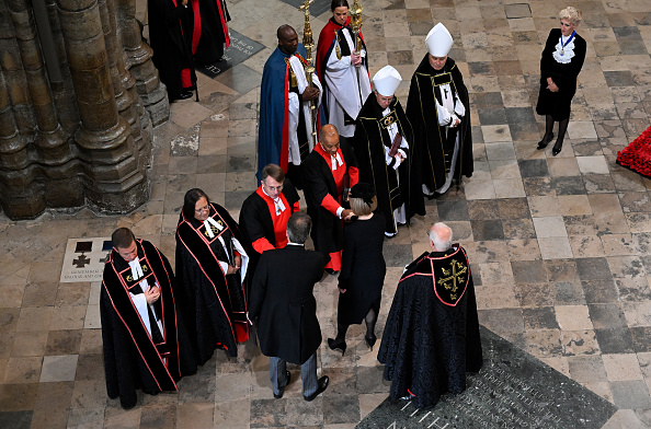 The State Funeral Of Queen Elizabeth II