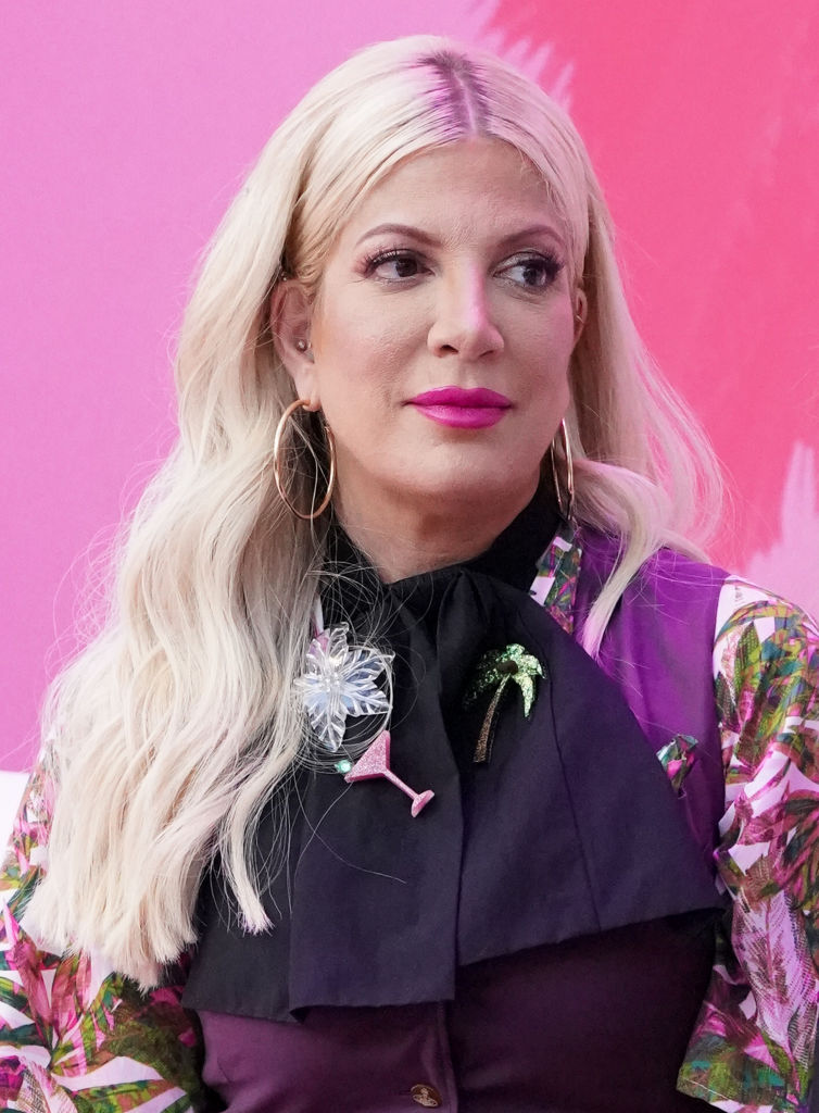 Tori Spelling through the years