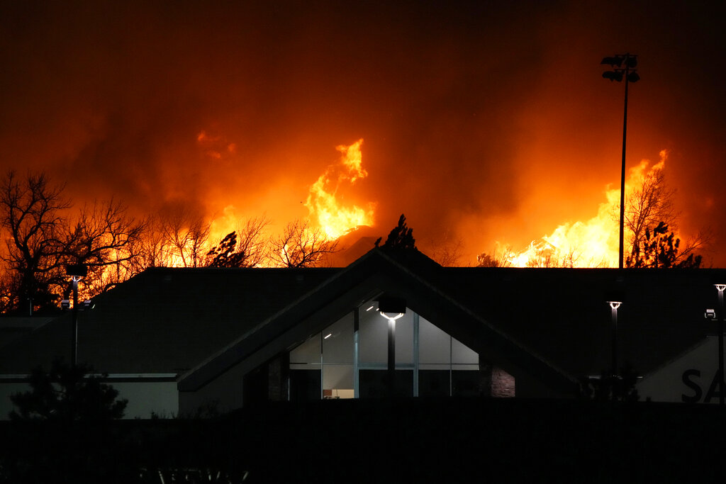 Colorado wildfires