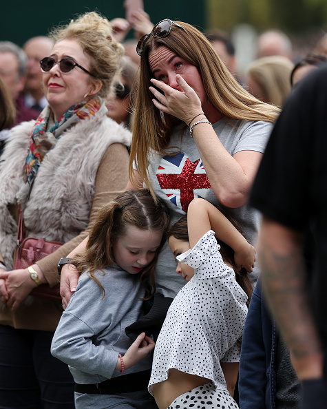 The State Funeral Of Queen Elizabeth II