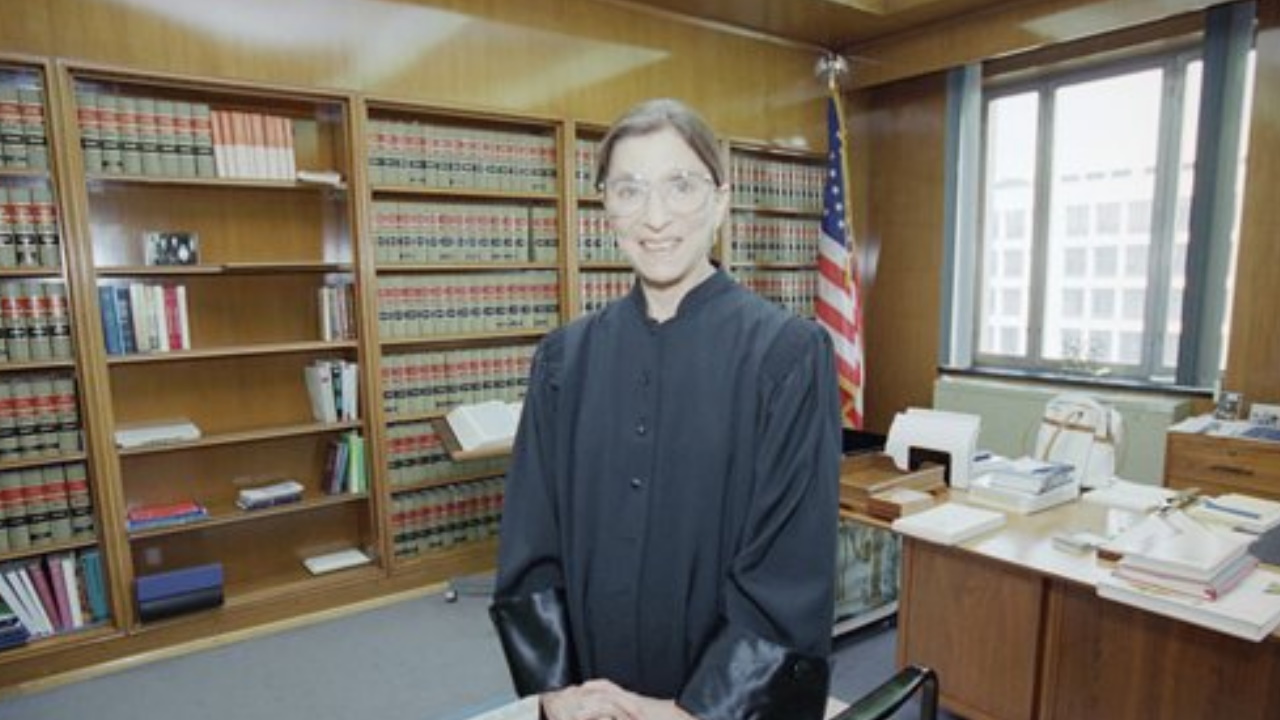 Ruth Bader Ginsburg