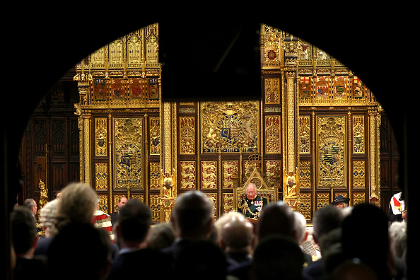 Photos: Prince Charles delivers Queen's Speech at UK Parliament opening