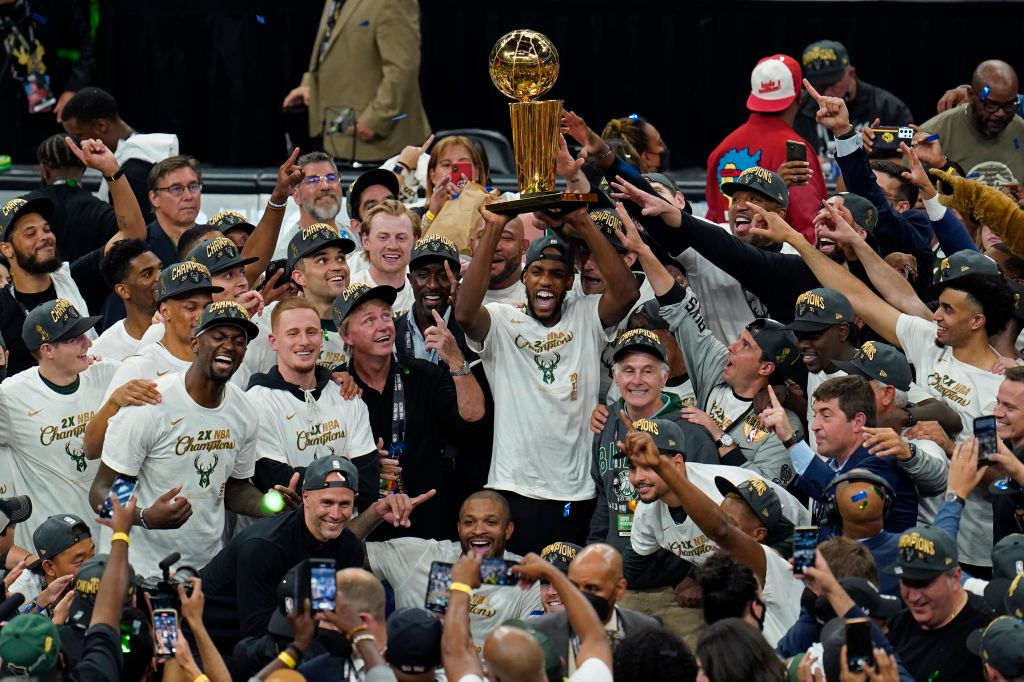Photos: Milwaukee Bucks defeat Phoenix Suns to win NBA title