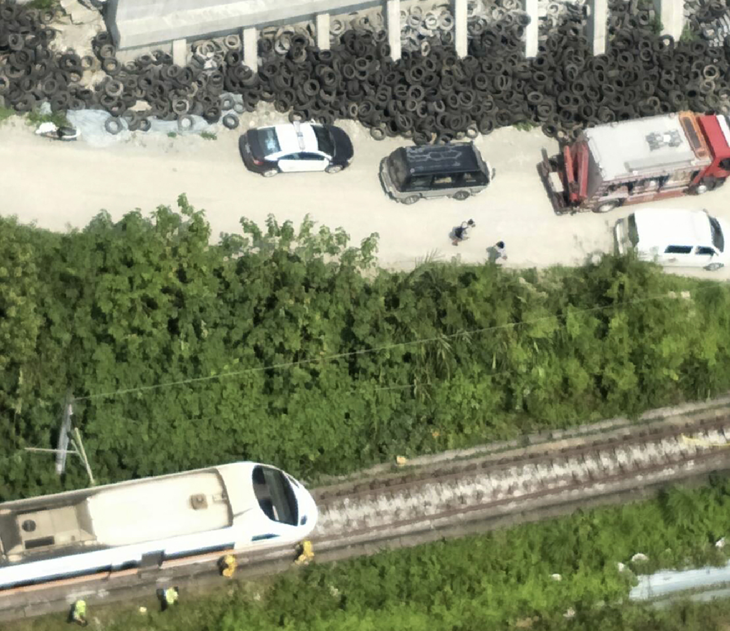 Photos: Train derails in Taiwan, killing at least 48 and injuring dozens