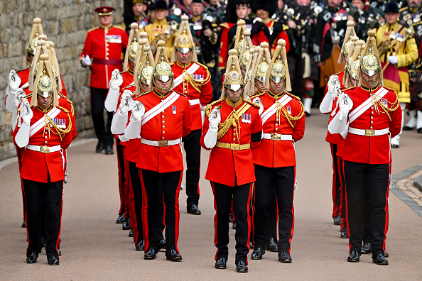 The Committal Service For Her Majesty Queen Elizabeth II