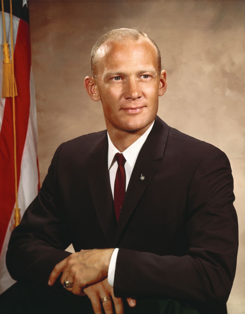 Buzz Aldrin through the years