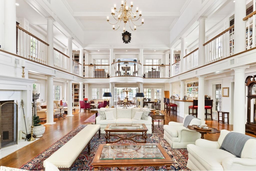 Peek inside late Yankee Candle founder’s sprawling estate