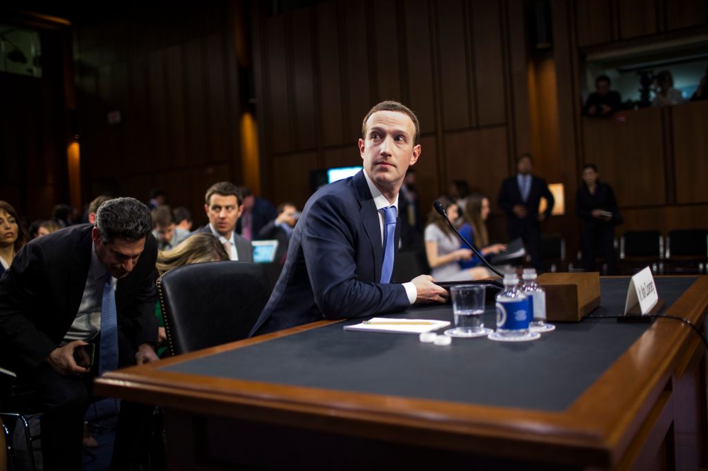Photos: Facebook CEO Mark Zuckerberg through the years