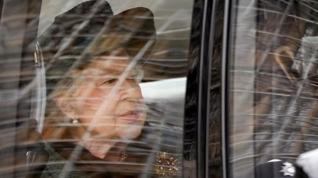 Photos: Queen Elizabeth II, British royal family attend Prince Philip memorial