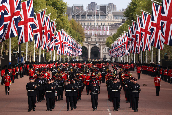 The State Funeral Of Queen Elizabeth II