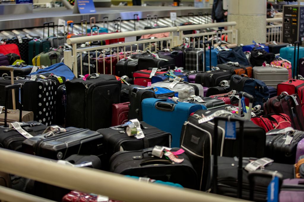 Passengers stranded, bags pile up as Southwest cancels flights