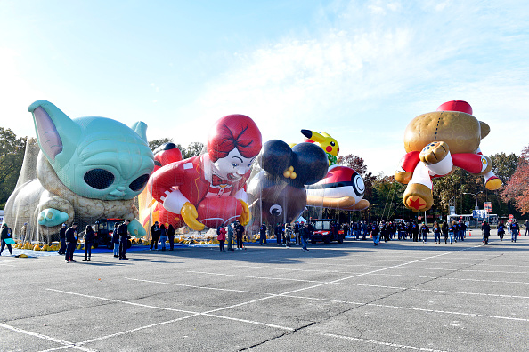 Macy's Unveils New Giant Character Balloons For The 95th Annual Macy's Thanksgiving Day Parade®