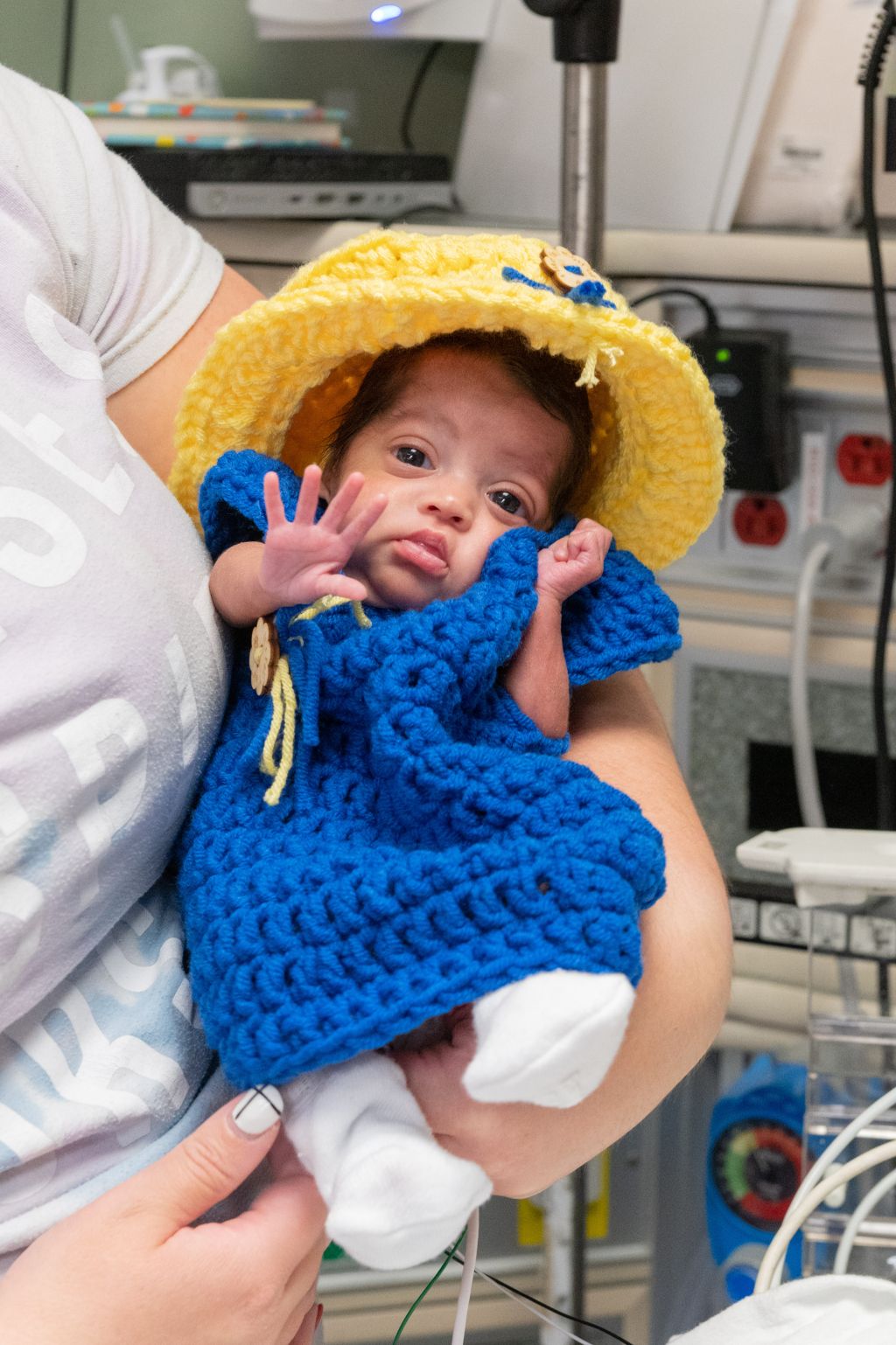 NICU babies celebrate ‘Storybook Halloween’