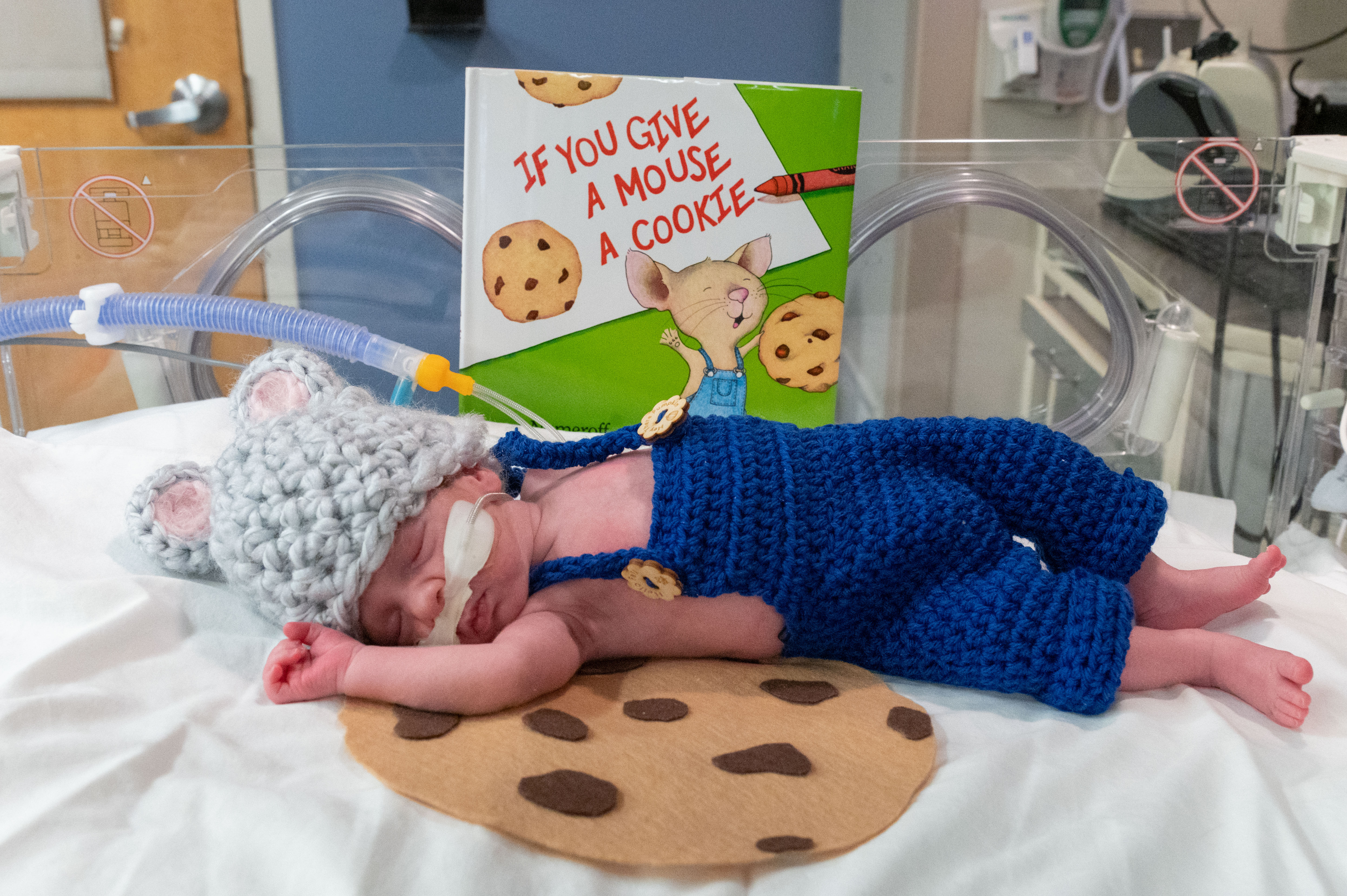 NICU babies celebrate ‘Storybook Halloween’
