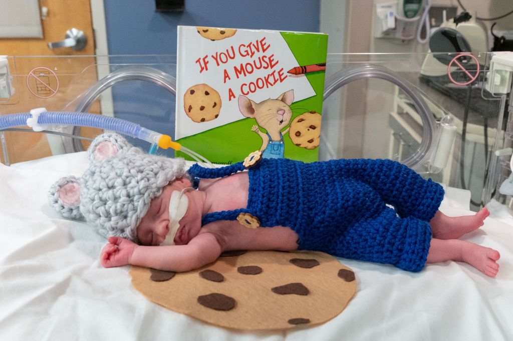 NICU babies celebrate ‘Storybook Halloween’