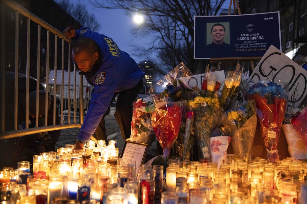 Harlem vigil