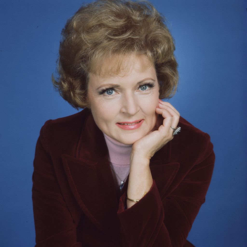 Betty White through the years