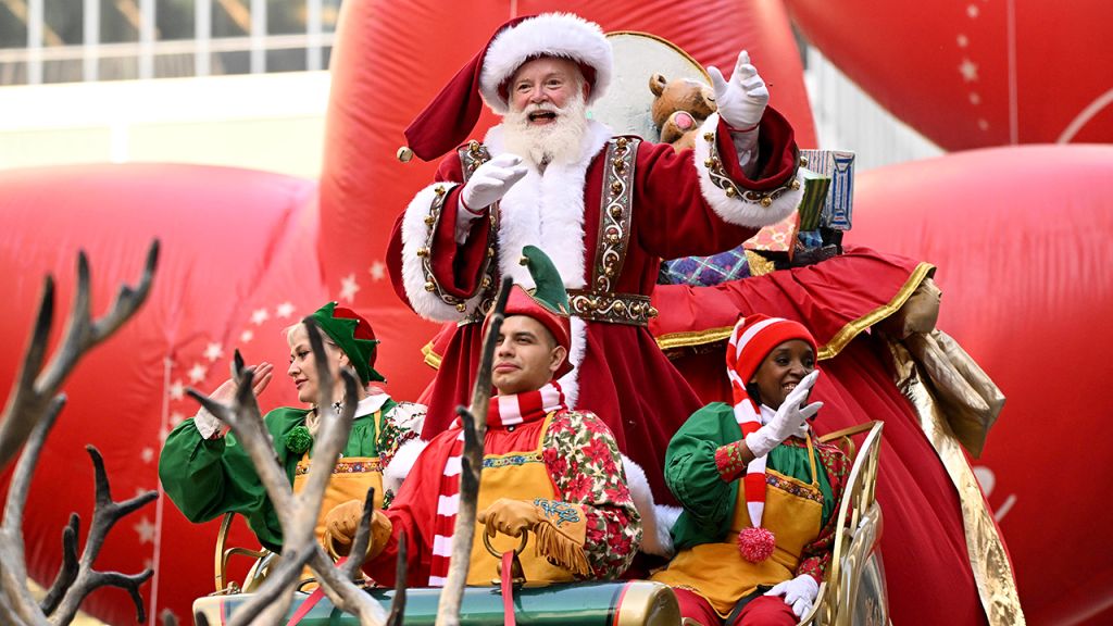 Photos: Macy's Thanksgiving Day Parade 2022