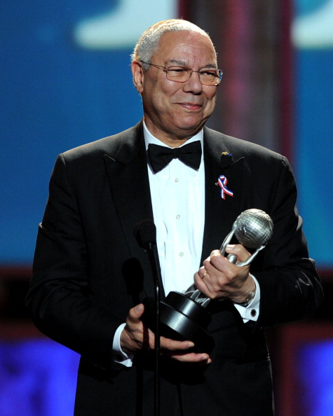 Gen. Colin Powell through the years
