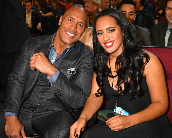 Dwayne 'The Rock' Johnson
