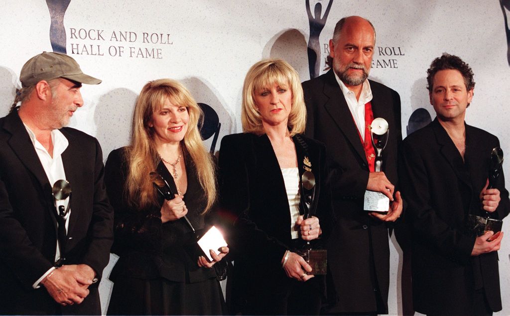 Christine McVie through the years