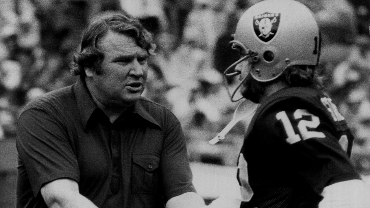 John Madden through the years