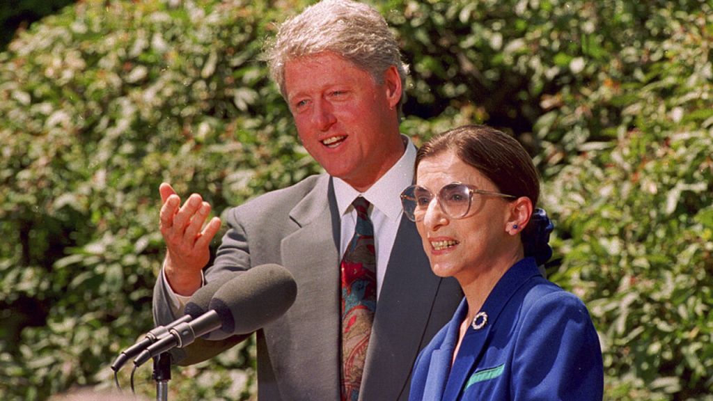 Ruth Bader Ginsburg