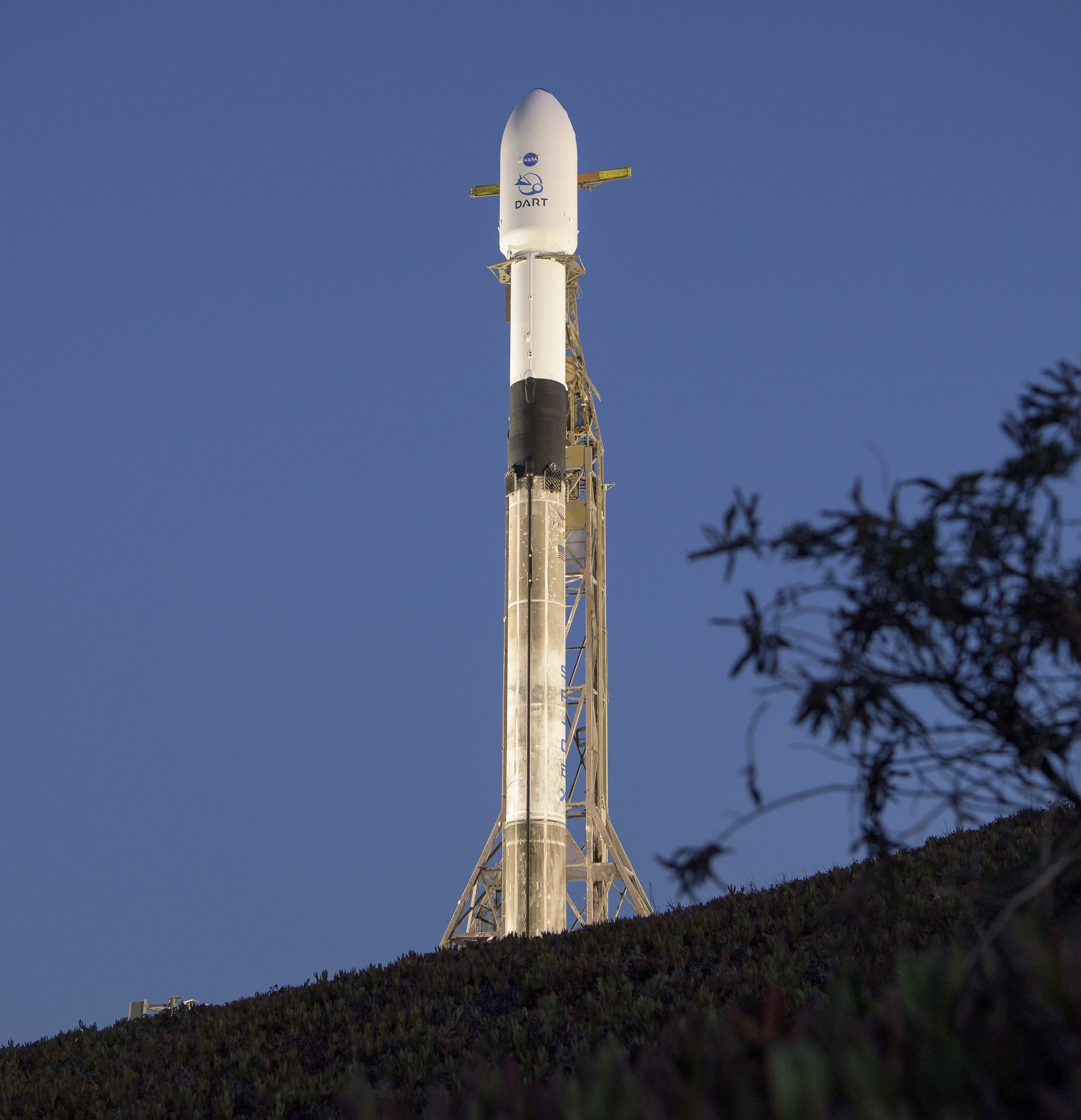 Photos: NASA launches DART spacecraft to test asteroid defense concept